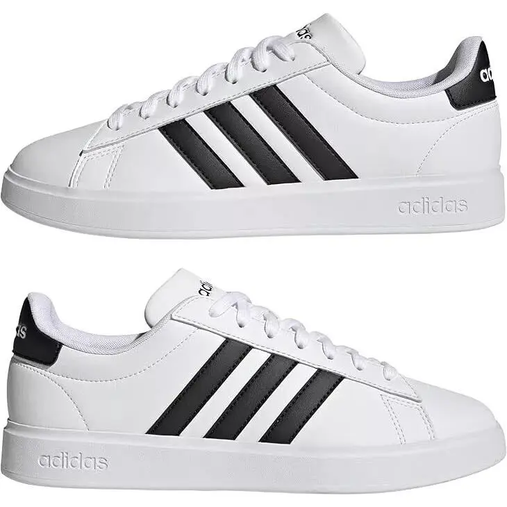 Adidas shoes - adidas Grand Court - Grand Court - GW9195 - White 4