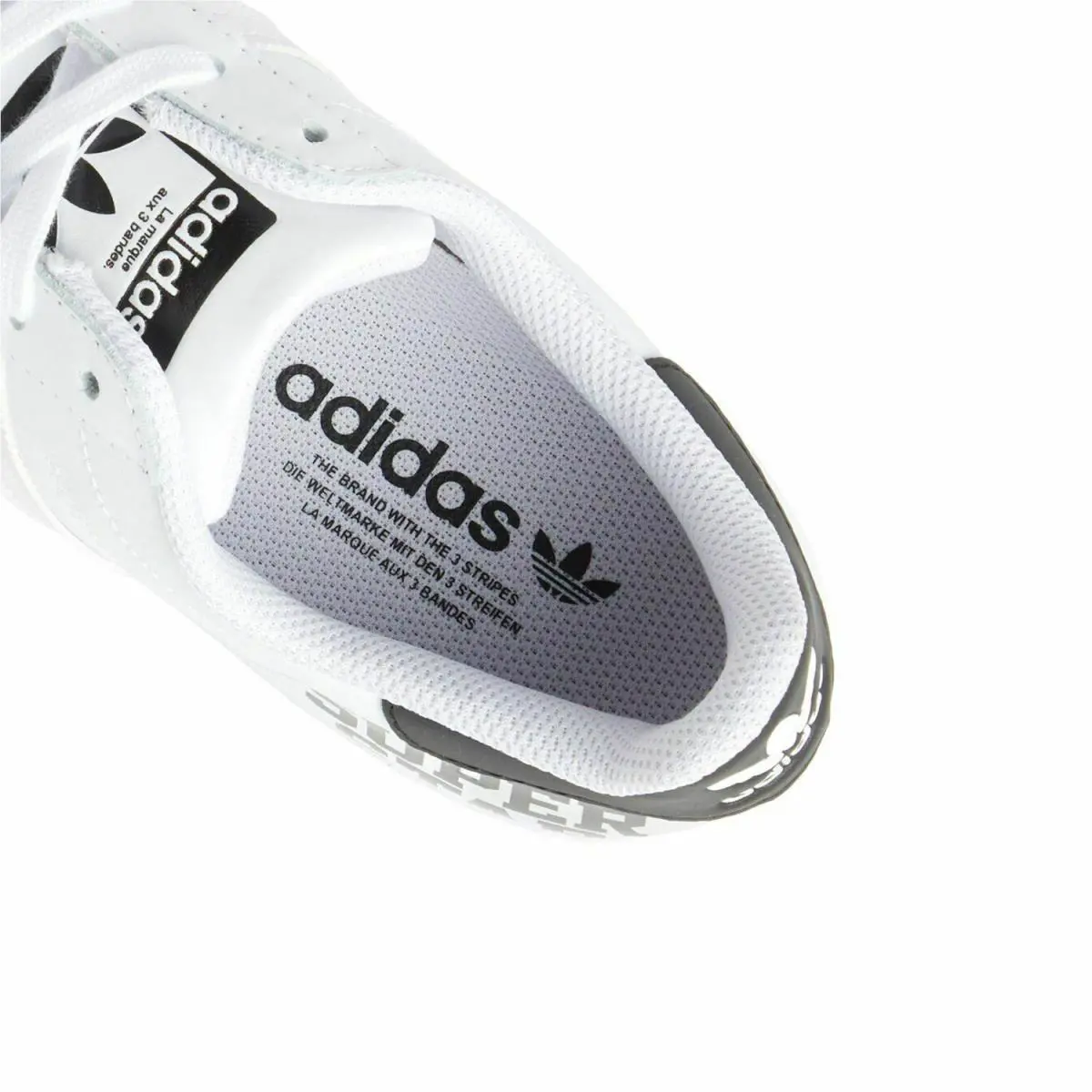 Adidas shoes - White 3