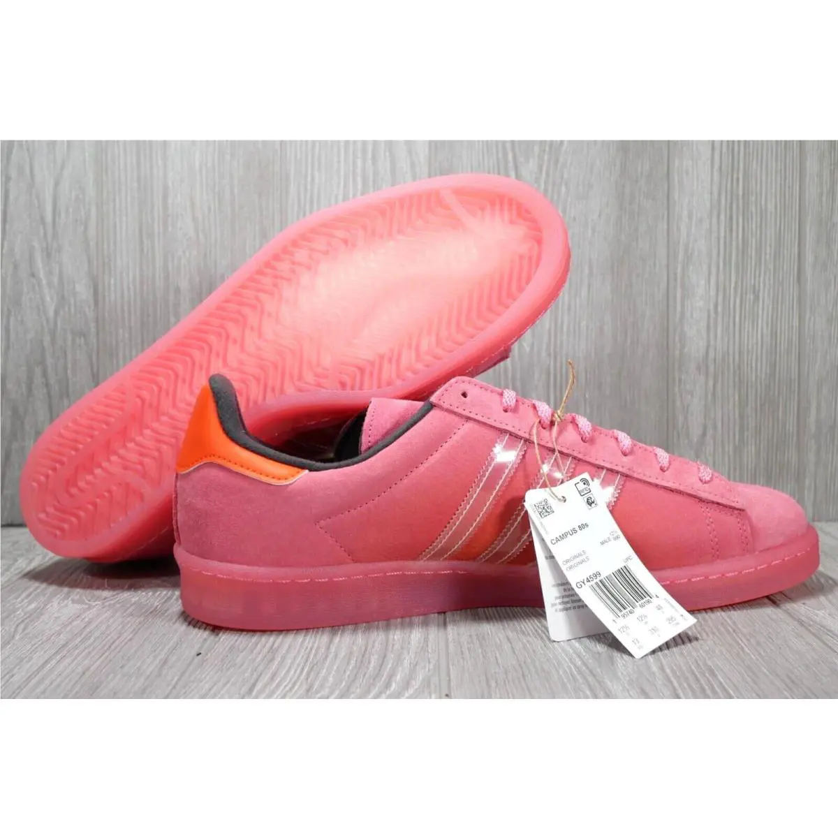 Adidas shoes - adidas Campus - Campus - GY4981 - Pink 10