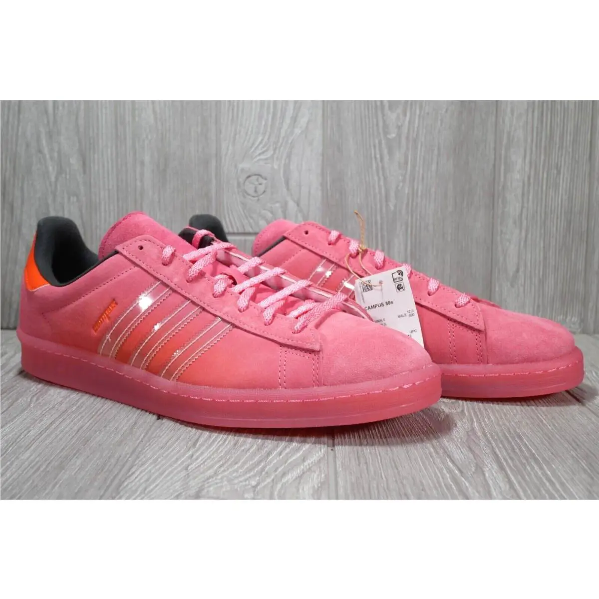 Adidas shoes - adidas Campus - Campus - GY4981 - Pink 2