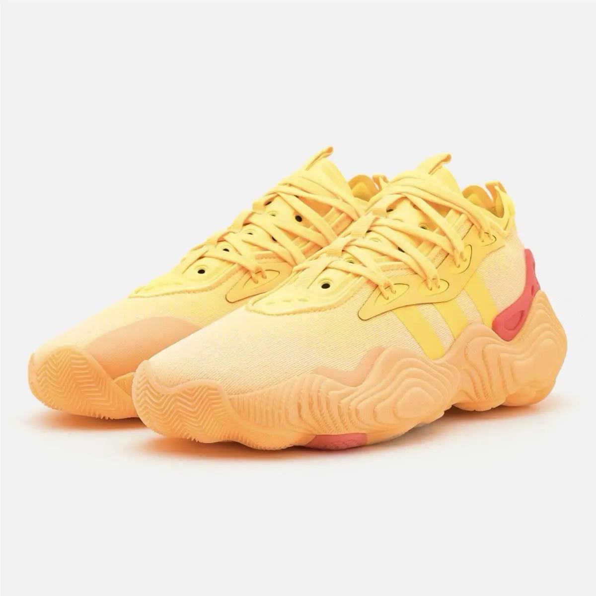 Adidas shoes - Adidas Trey Young 3 - Trey Young - Adidas Trey Young - Orange 2
