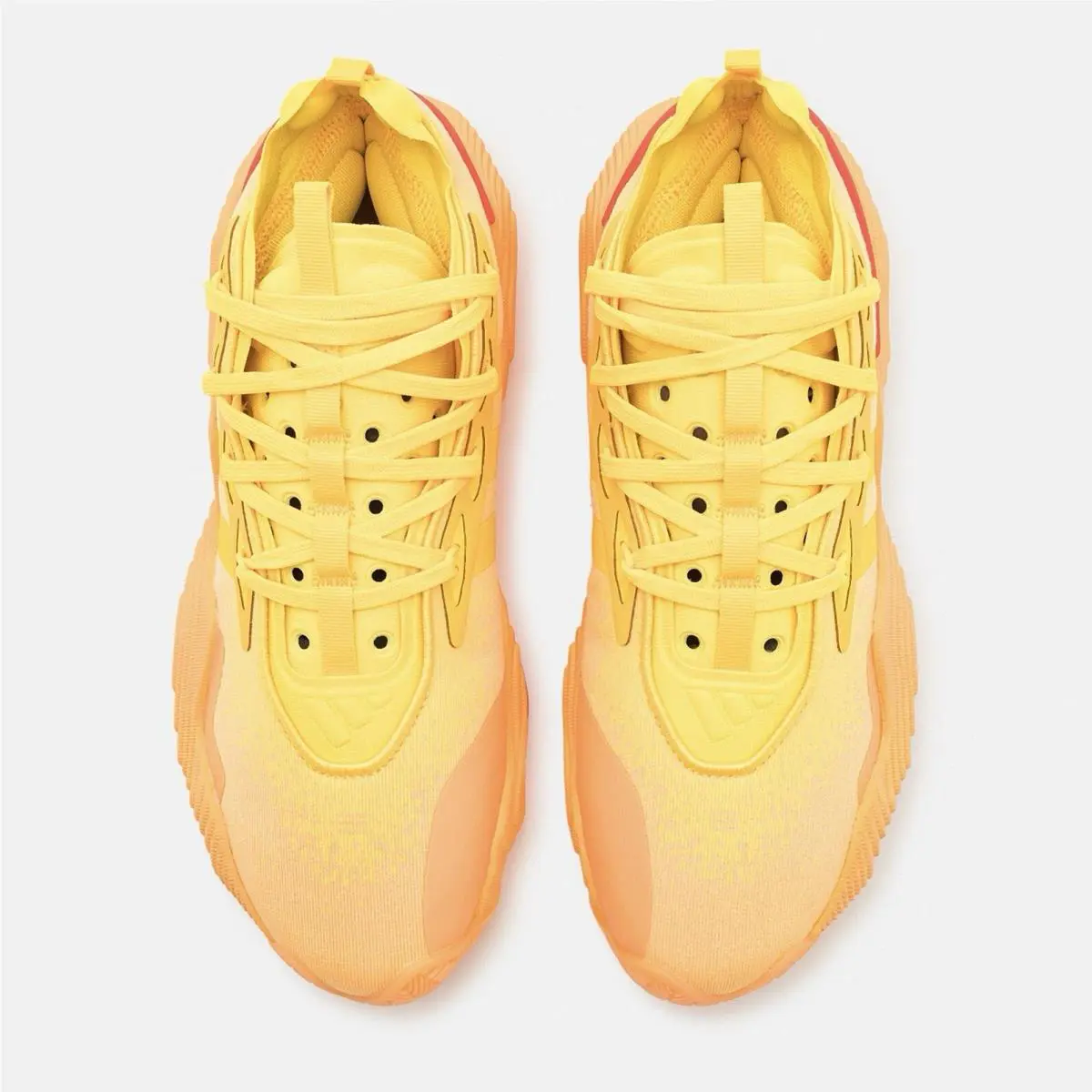 Adidas shoes - Adidas Trey Young 3 - Trey Young - Adidas Trey Young - Orange 4