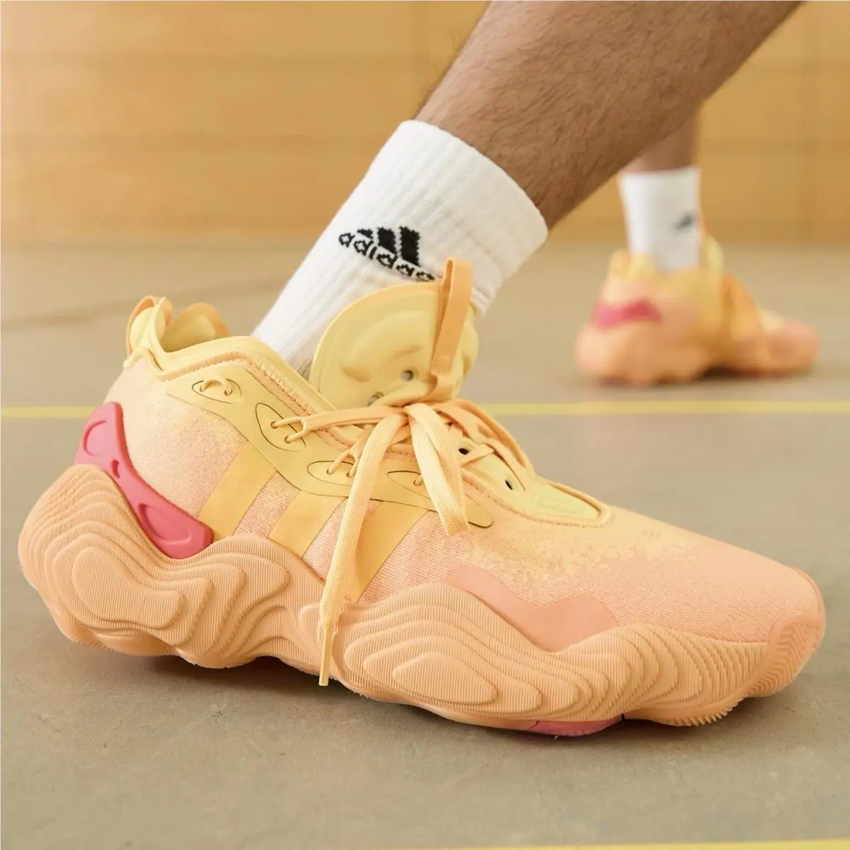 Adidas shoes - Adidas Trey Young 3 - Trey Young - Adidas Trey Young - Orange 8