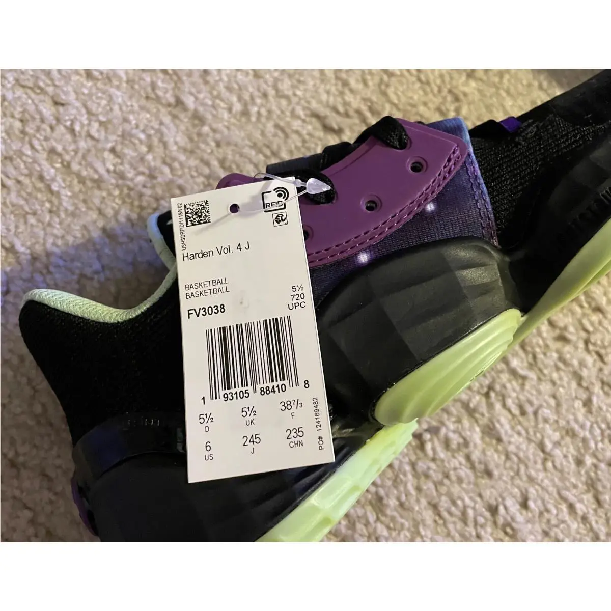Adidas shoes - Multicolor 8