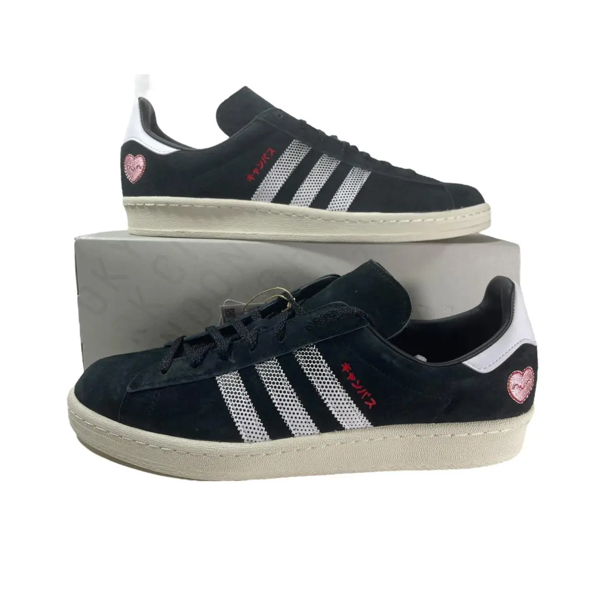 Adidas shoes - adidas Campus 80s - Campus - GY4586 - Black 9