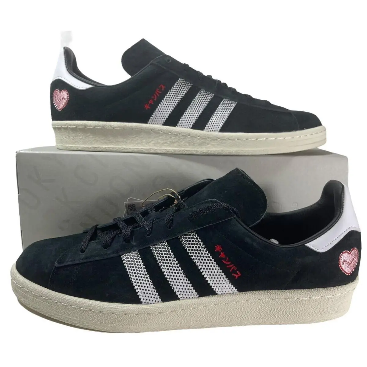 Adidas shoes - adidas Campus 80s - Campus - GY4586 - Black 1