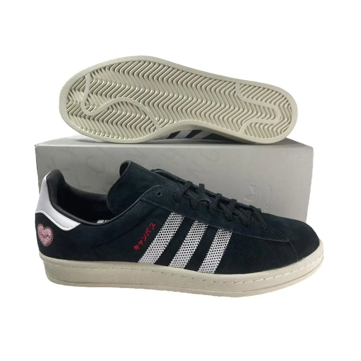 Adidas shoes - adidas Campus 80s - Campus - GY4586 - Black 4