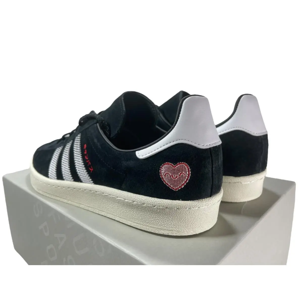 Adidas shoes - adidas Campus 80s - Campus - GY4586 - Black 6