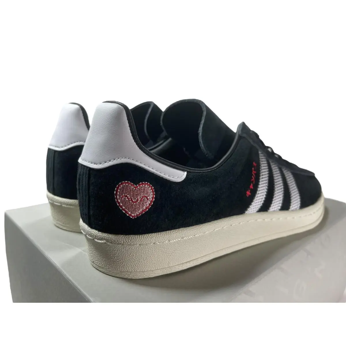 Adidas shoes - adidas Campus 80s - Campus - GY4586 - Black 8
