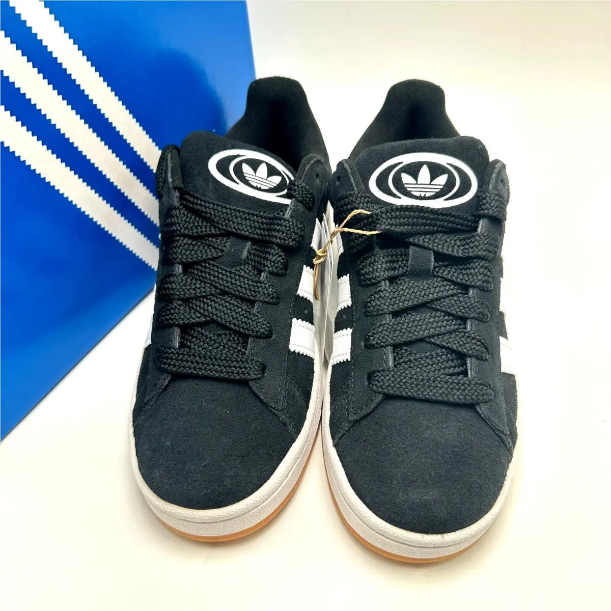 Adidas shoes - adidas Campus 00s - Campus - HQ6638 - Core Black/Cloud White/Cloud White 1