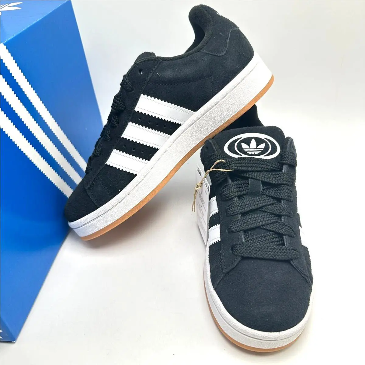 Adidas shoes - adidas Campus 00s - Campus - HQ6638 - Core Black/Cloud White/Cloud White 4