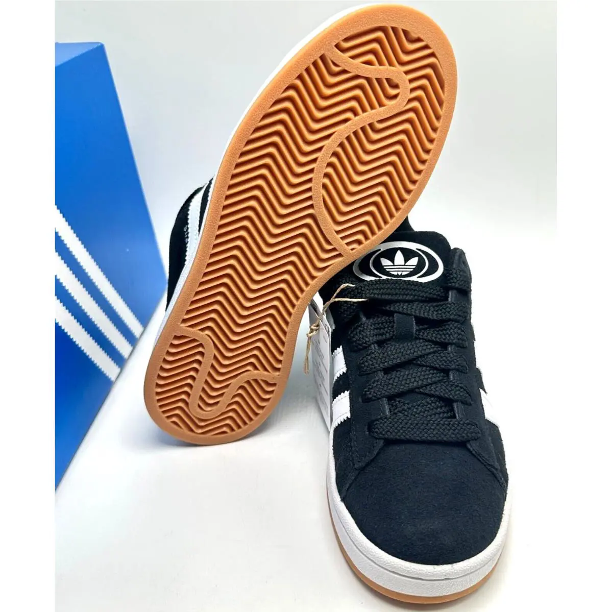 Adidas shoes - adidas Campus 00s - Campus - HQ6638 - Core Black/Cloud White/Cloud White 5