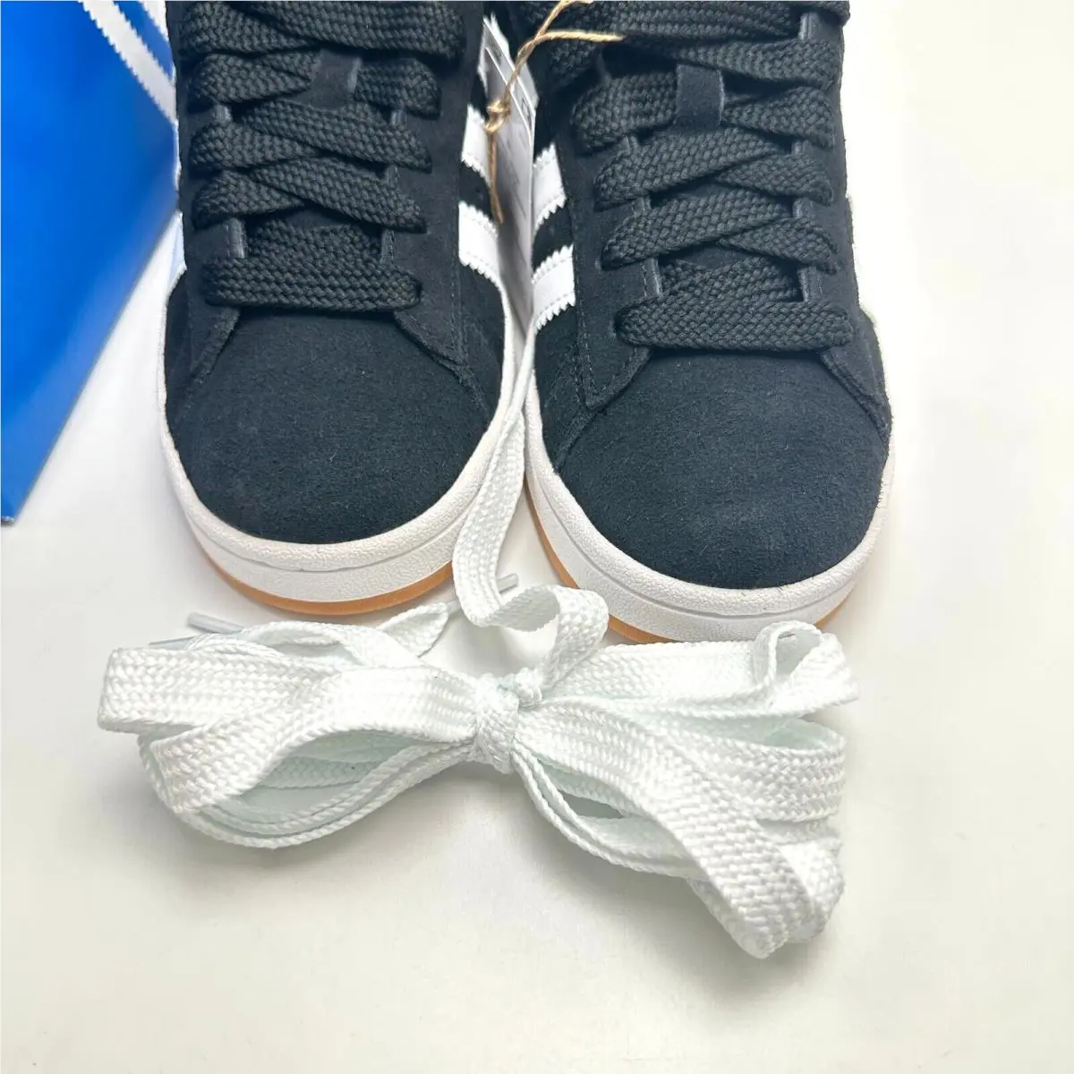 Adidas shoes - adidas Campus 00s - Campus - HQ6638 - Core Black/Cloud White/Cloud White 6