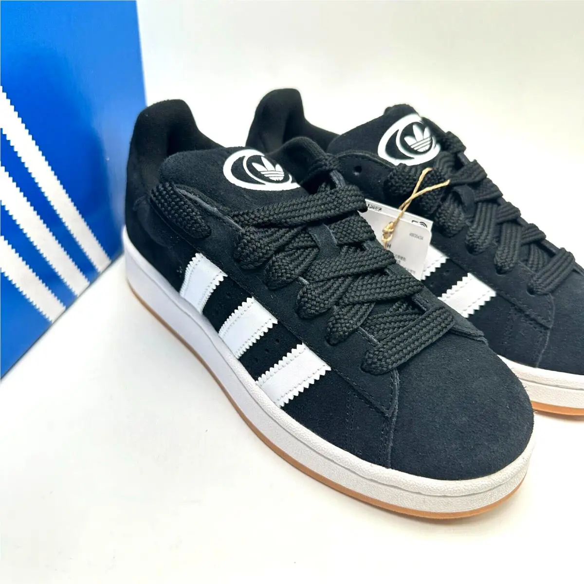 Adidas shoes - adidas Campus 00s - Campus - HQ6638 - Core Black/Cloud White/Cloud White 10