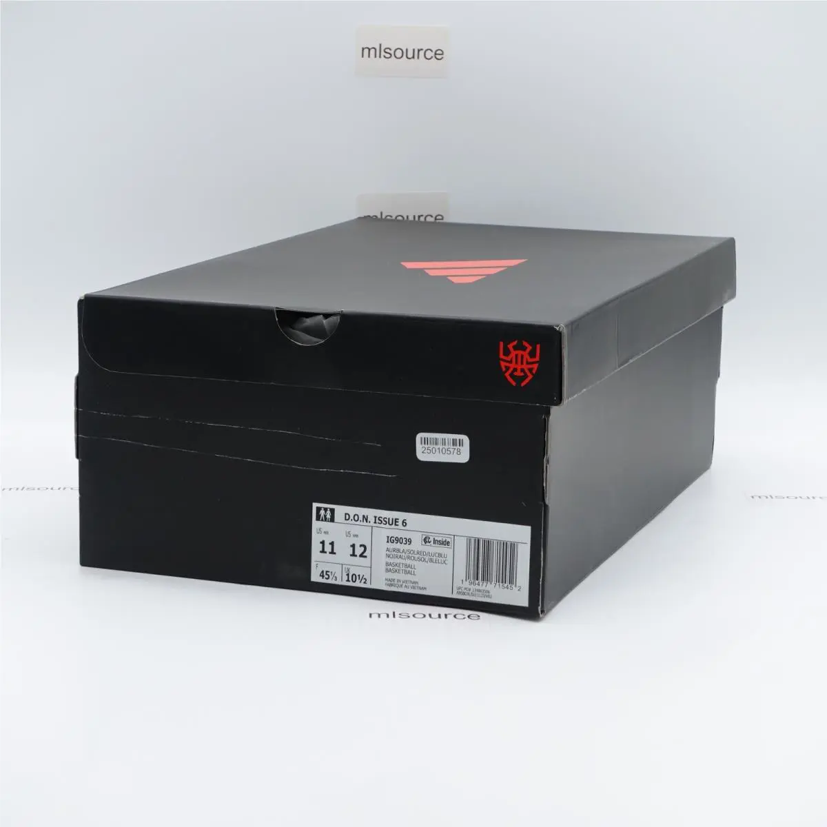 Adidas shoes - adidas D.O.N. Issue - Issue - IG9039 - Black 9