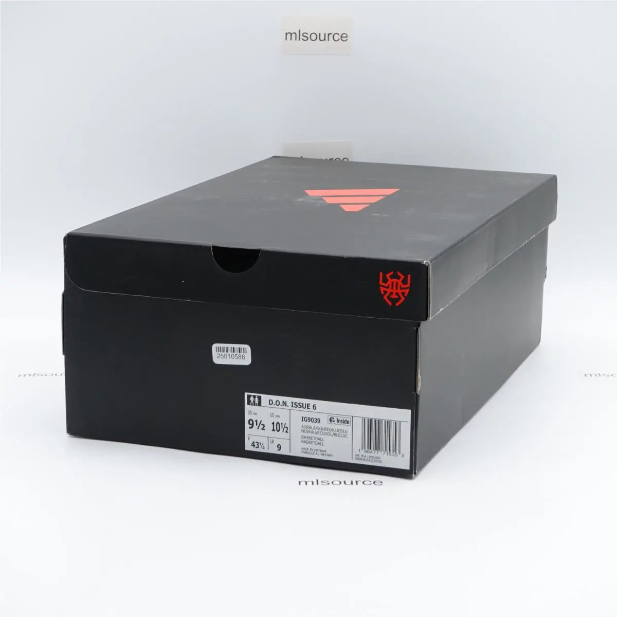Adidas shoes - adidas D.O.N. Issue - Issue - IG9039 - Black 10