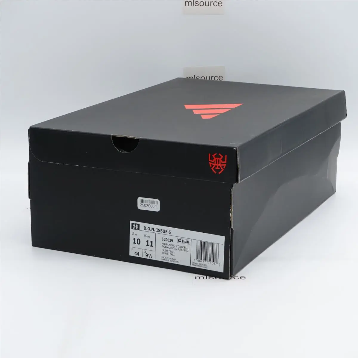 Adidas shoes - adidas D.O.N. Issue - Issue - IG9039 - Black 11