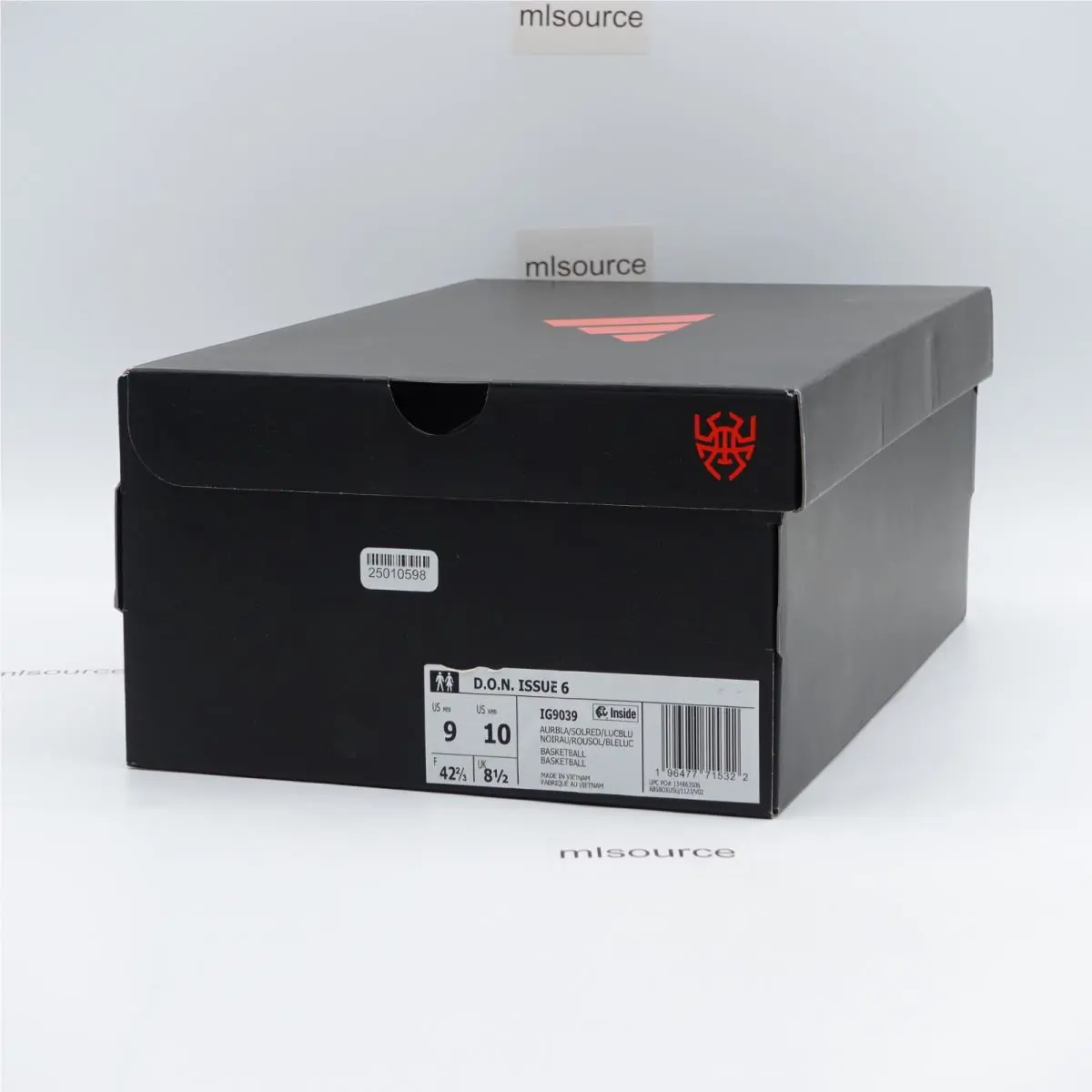 Adidas shoes - adidas D.O.N. Issue - Issue - IG9039 - Black 12