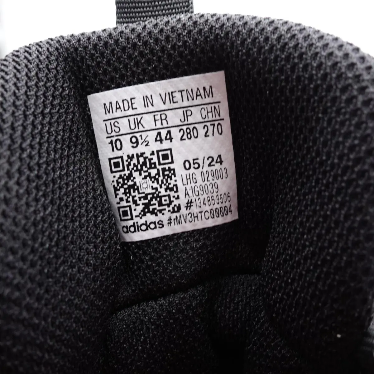 Adidas shoes - adidas D.O.N. Issue - Issue - IG9039 - Black 6