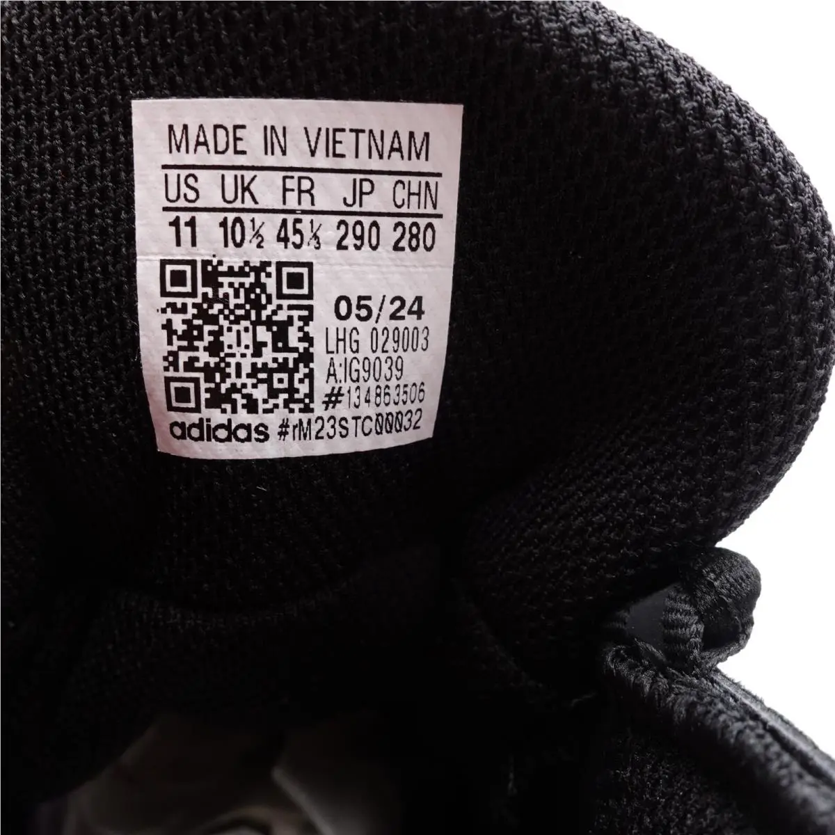Adidas shoes - adidas D.O.N. Issue - Issue - IG9039 - Black 7