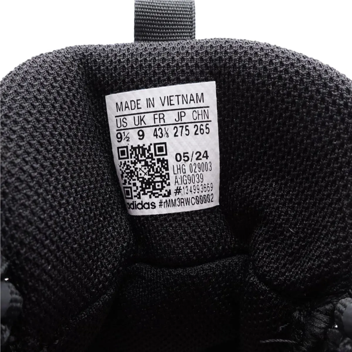 Adidas shoes - adidas D.O.N. Issue - Issue - IG9039 - Black 20