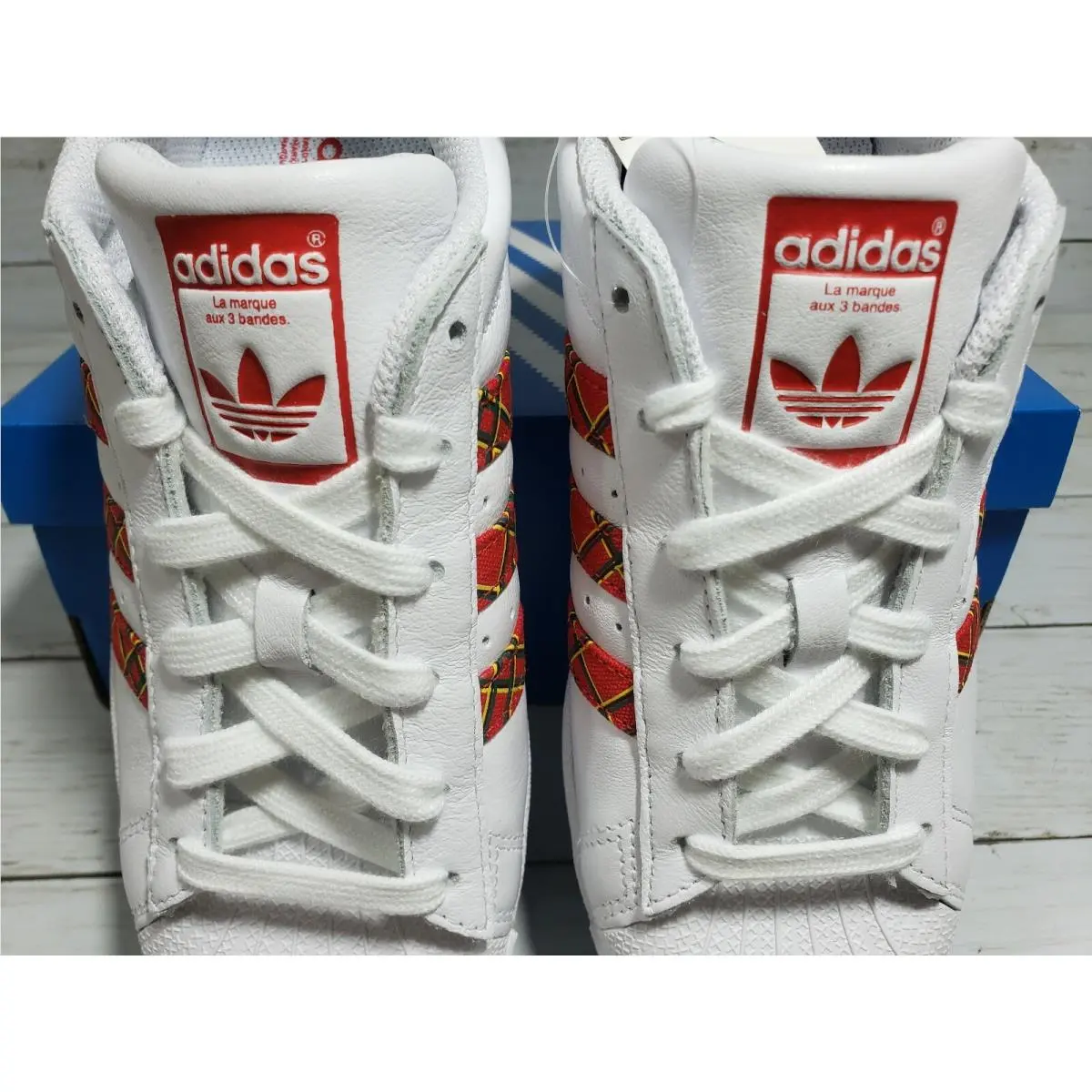 Adidas shoes - Superstar W - Superstar - White 4