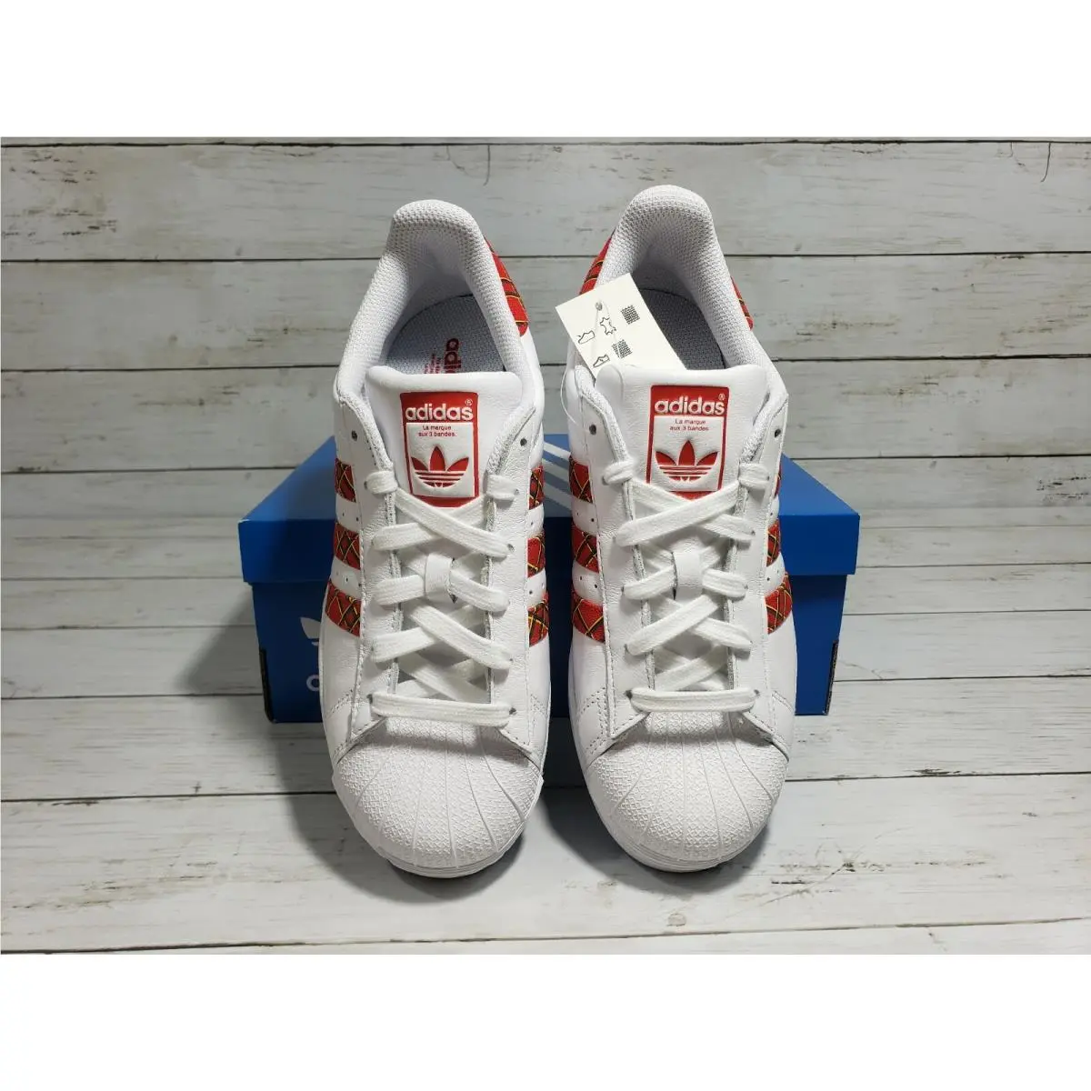 Adidas shoes - Superstar W - Superstar - White 5