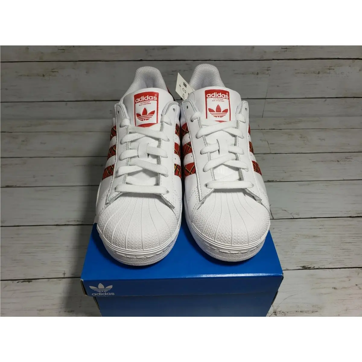 Adidas shoes - Superstar W - Superstar - White 7