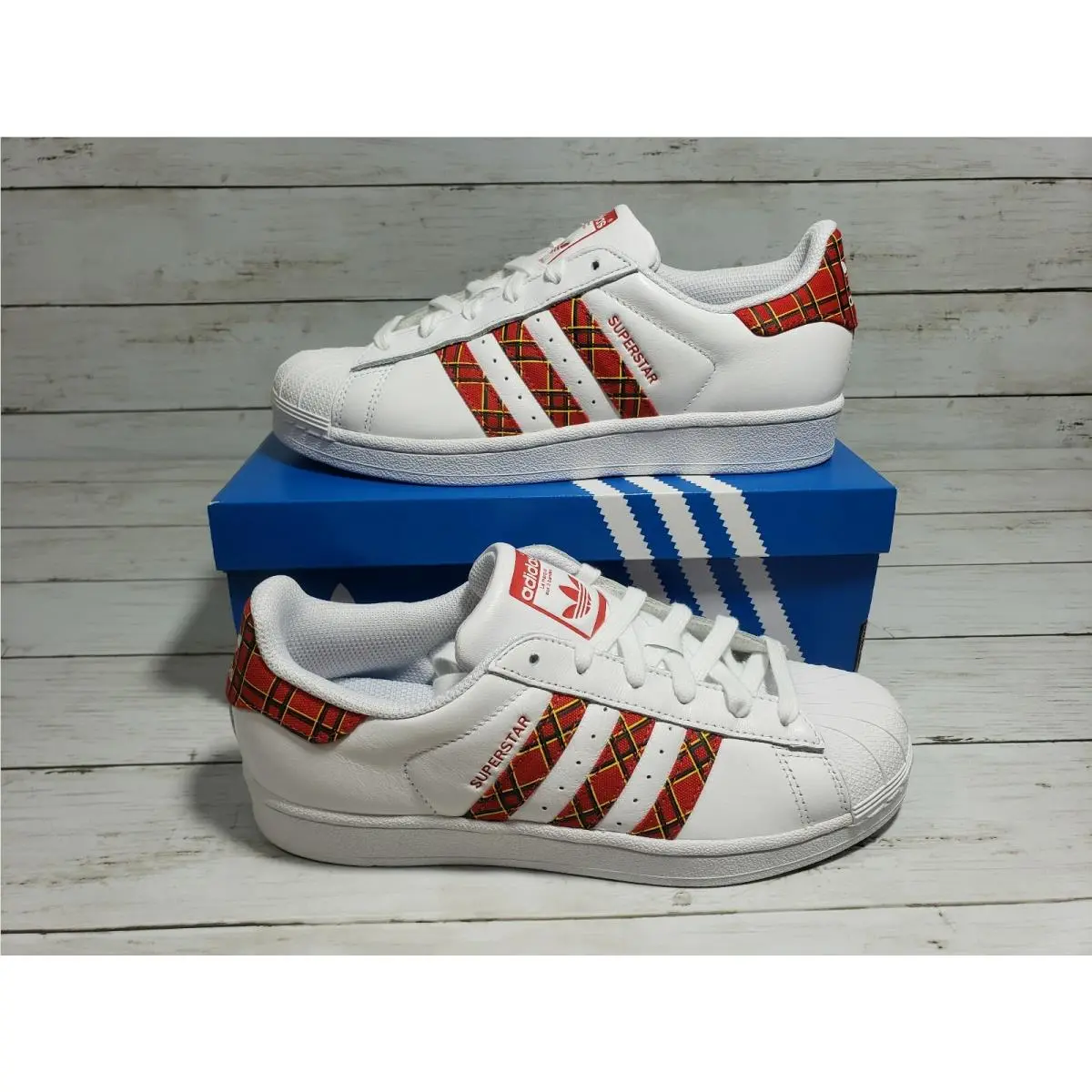 Adidas shoes - Superstar W - Superstar - White 9