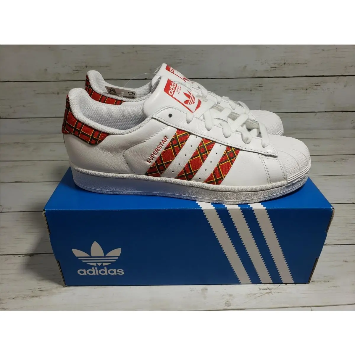 Adidas shoes - Superstar W - Superstar - White 11