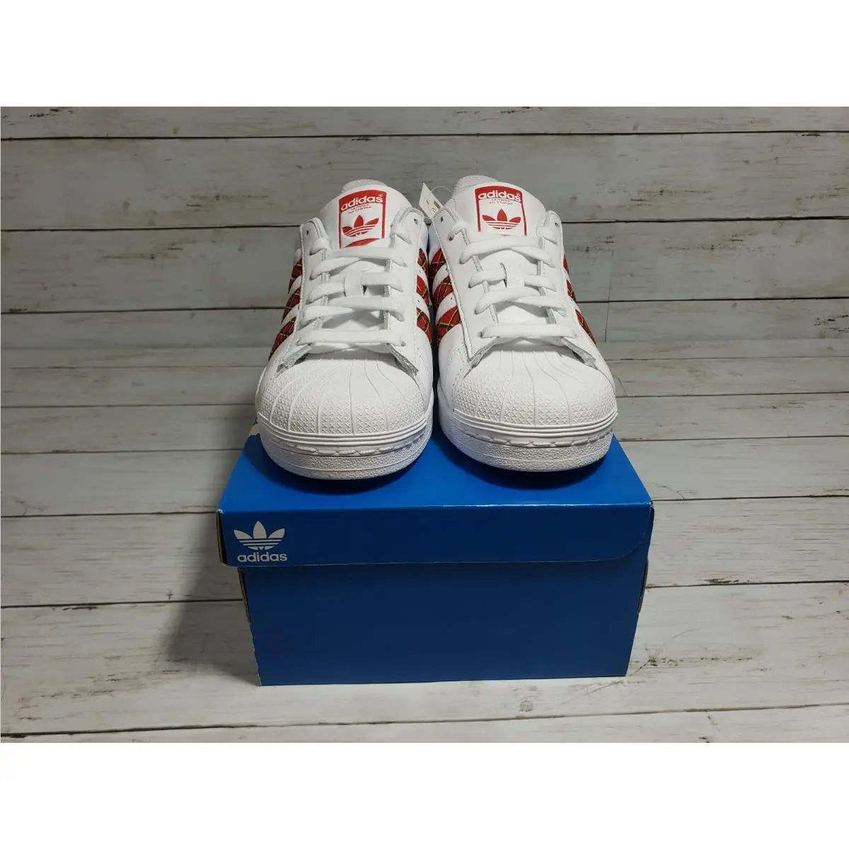 Adidas shoes - Superstar W - Superstar - White 16