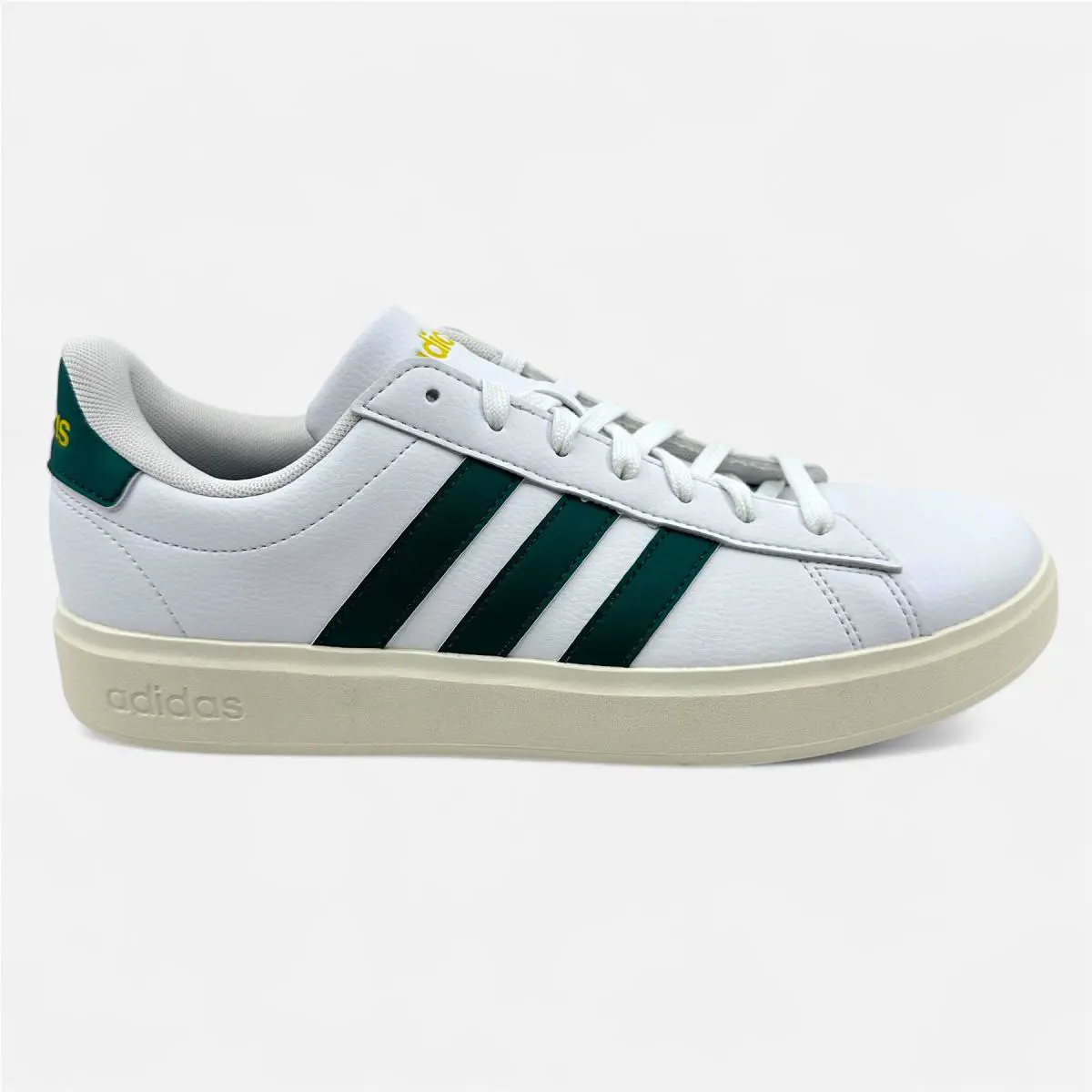 Adidas shoes - adidas Grand Court - Grand Court - ID1171 - White, Manufacturer: Cloud White Collegiate Green 3