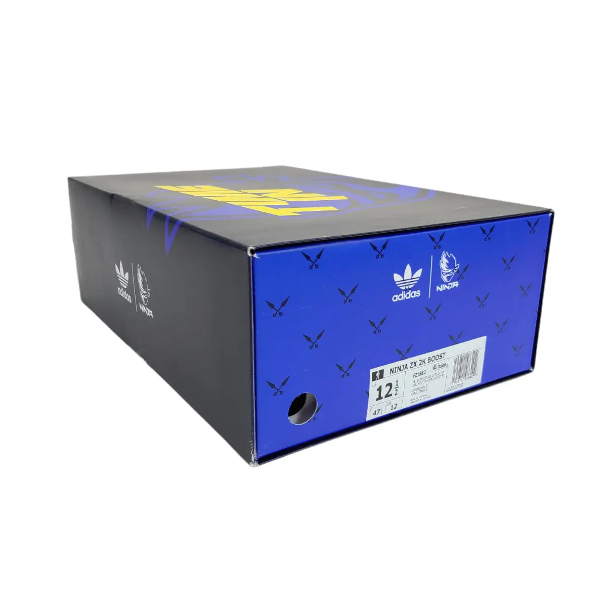 Adidas shoes - ZX 2K Boost - Boost - FZ1882 - Yellow 9