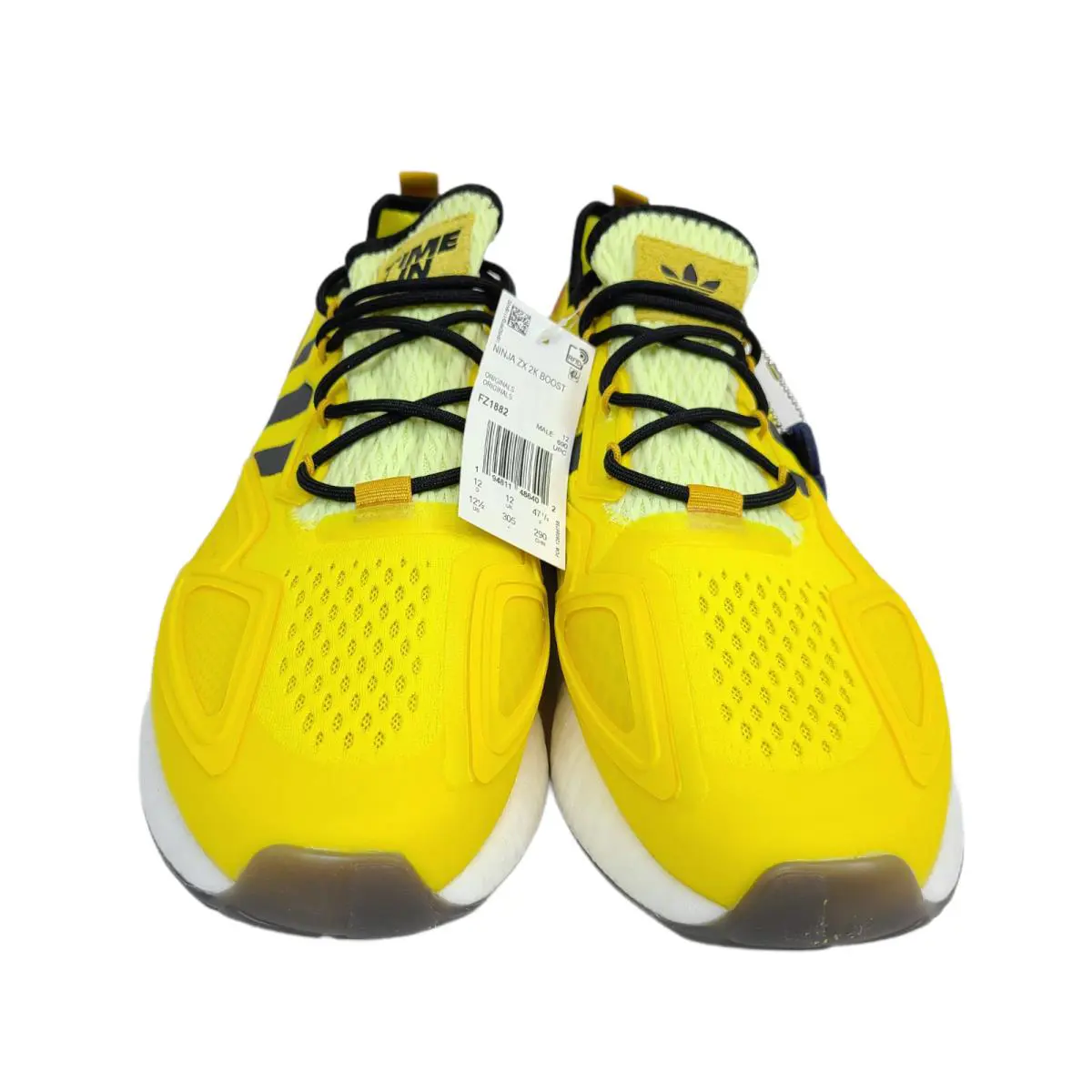 Adidas shoes - ZX 2K Boost - Boost - FZ1882 - Yellow 1