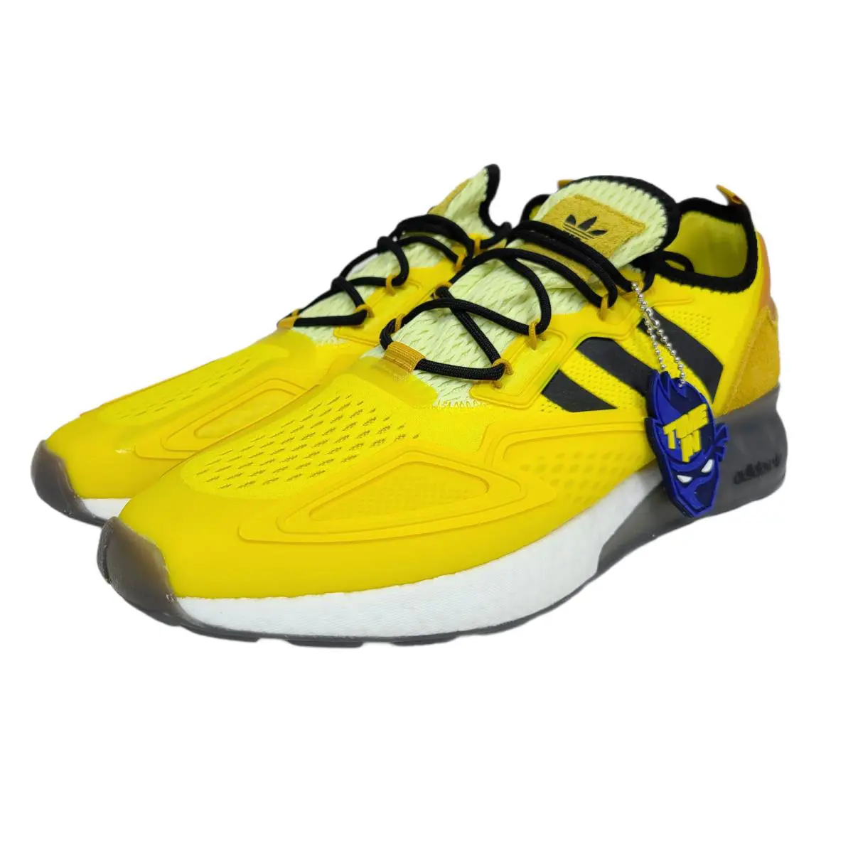 Adidas shoes - ZX 2K Boost - Boost - FZ1882 - Yellow 2