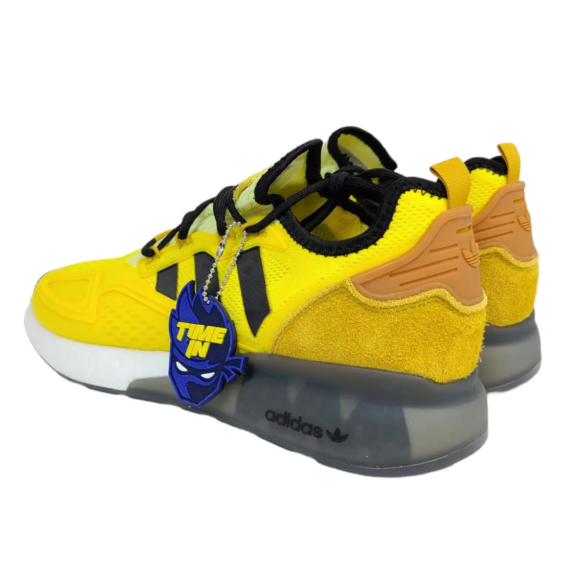 Adidas shoes - ZX 2K Boost - Boost - FZ1882 - Yellow 3