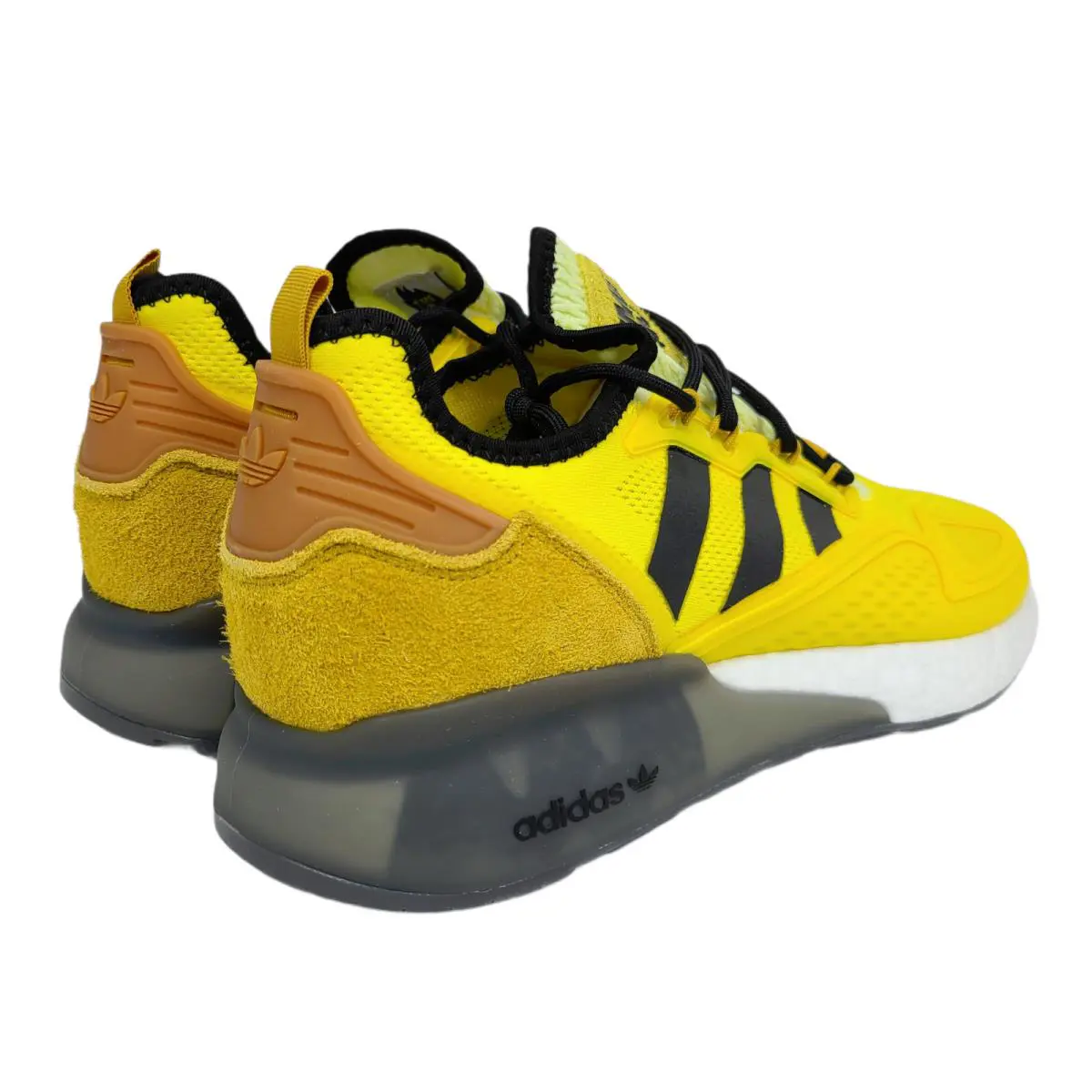 Adidas shoes - ZX 2K Boost - Boost - FZ1882 - Yellow 5