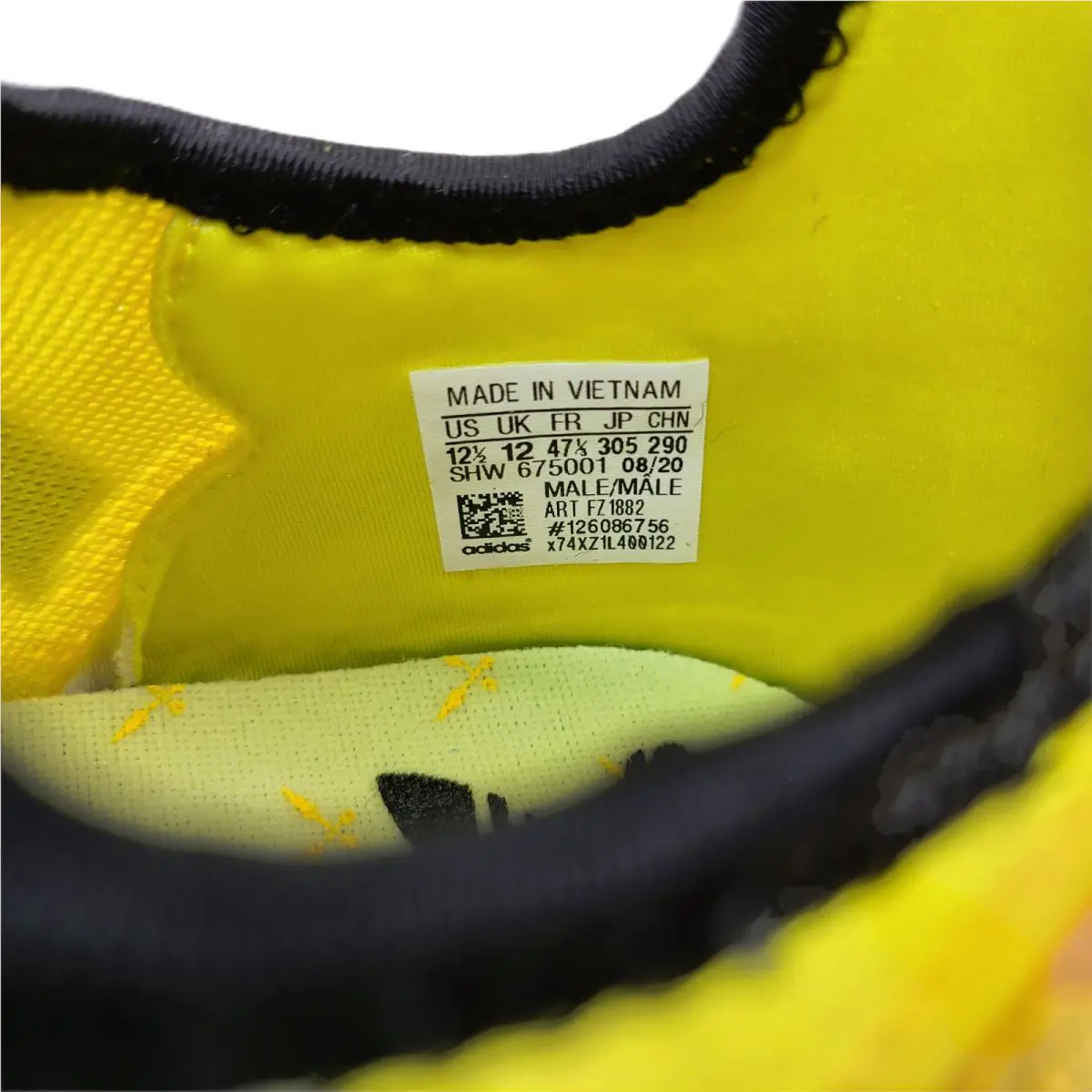 Adidas shoes - ZX 2K Boost - Boost - FZ1882 - Yellow 8
