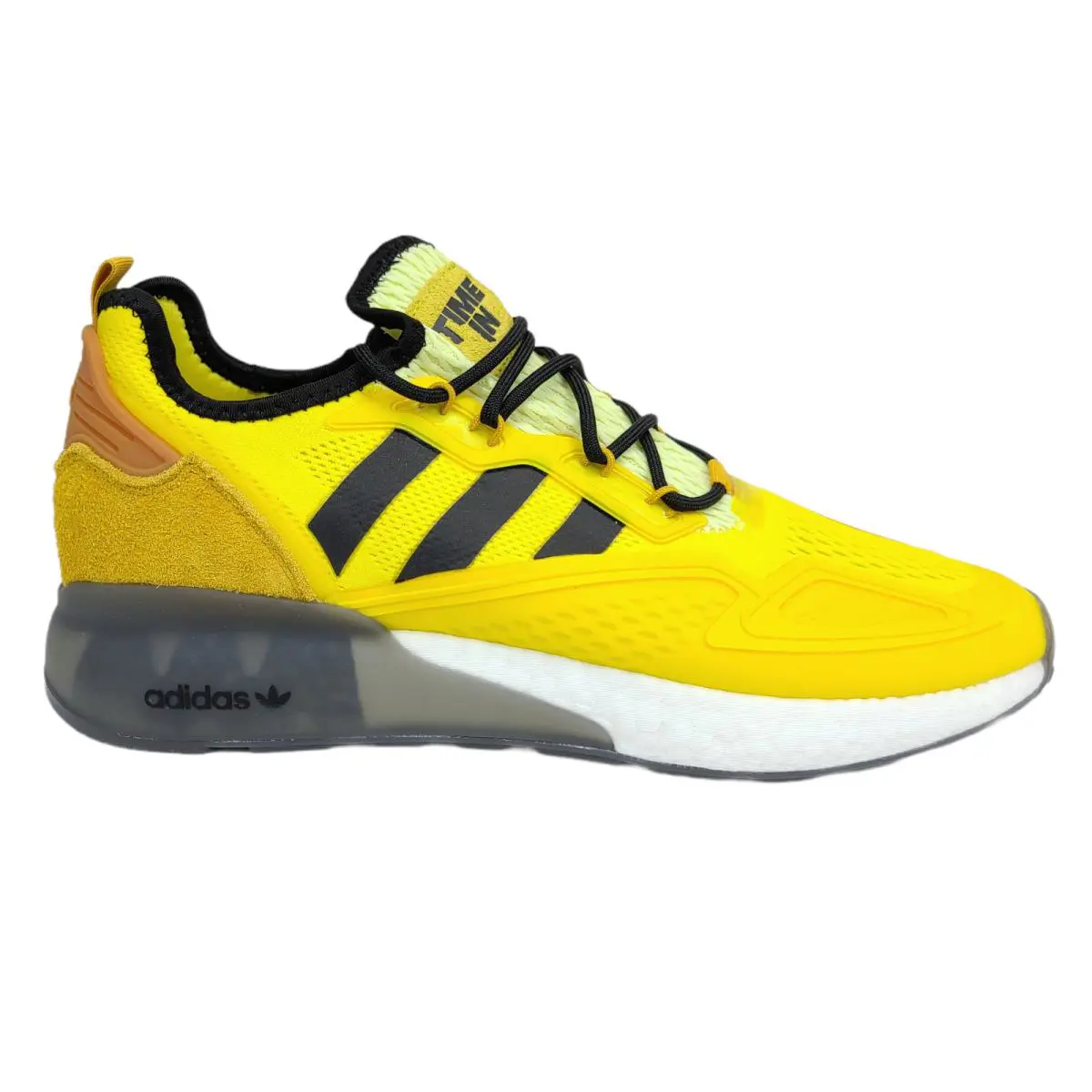 Adidas shoes - ZX 2K Boost - Boost - FZ1882 - Yellow 10