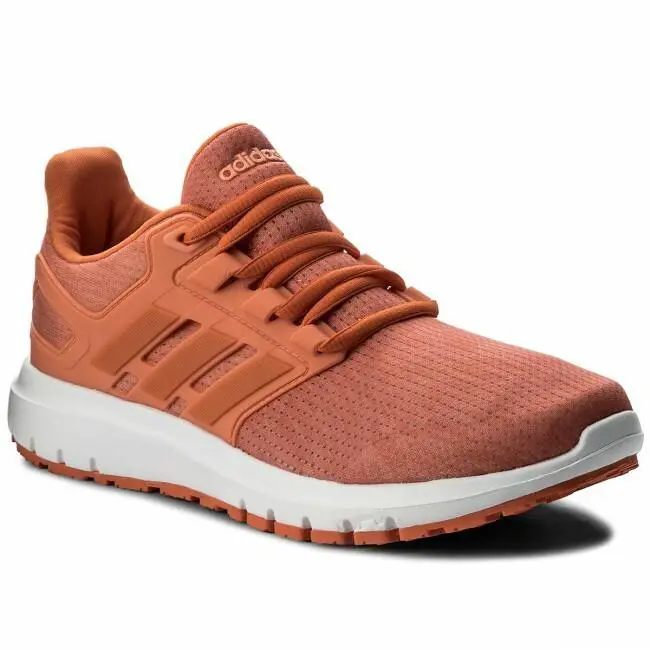 Men`s Adidas Energy Cloud Athletic Fashion Sneakers CG4065 - Orange
