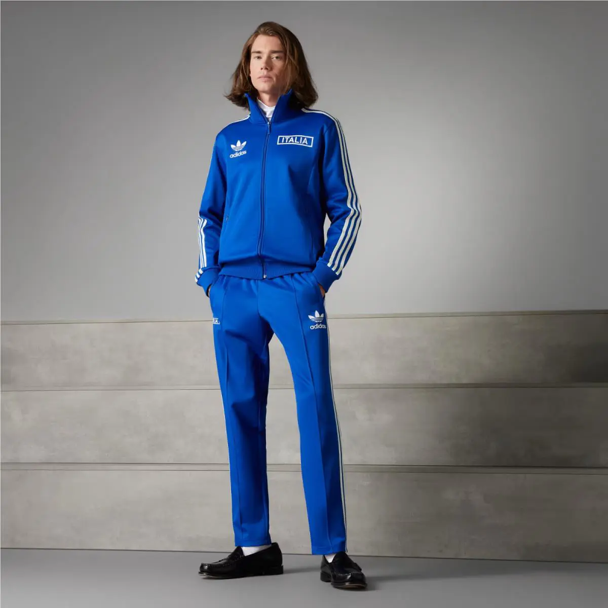 Adidas clothing - IU2122 IU2121 - IU2122 IU2121 - Royal Blue 16