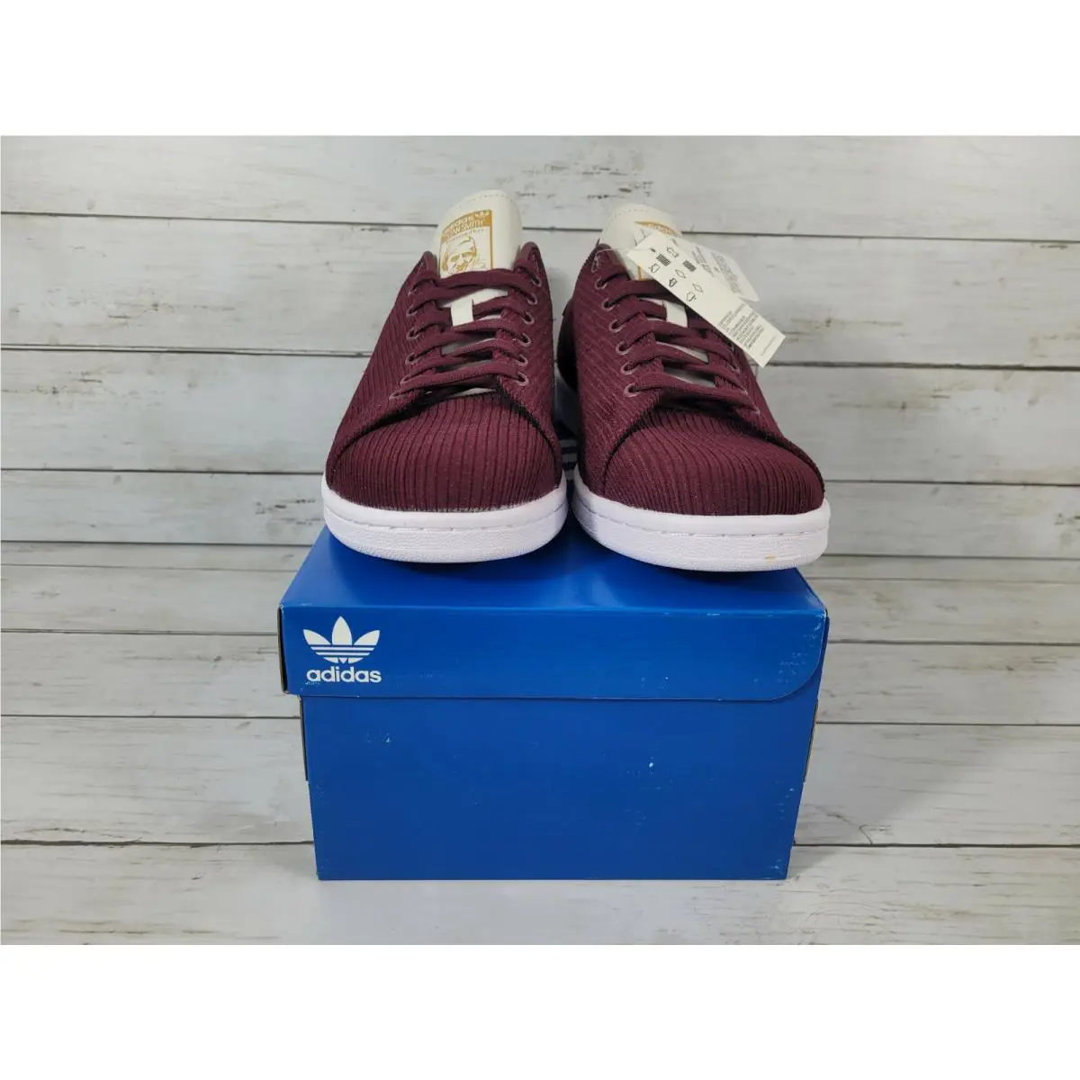 Adidas shoes - Stan Smith - Stan Smith - FU9616 - Multicolor 8