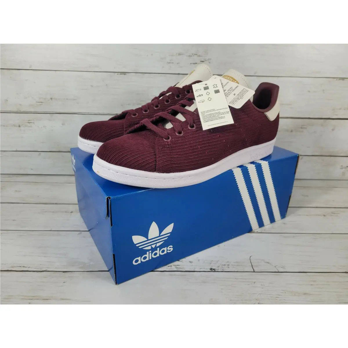 Adidas shoes - Stan Smith - Stan Smith - FU9616 - Multicolor 9
