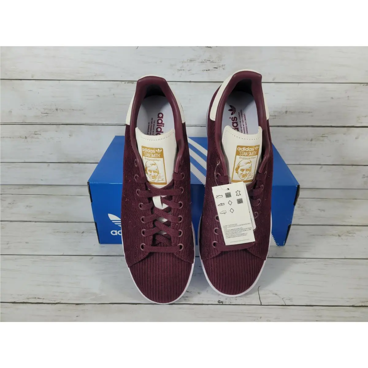 Adidas shoes - Stan Smith - Stan Smith - FU9616 - Multicolor 22