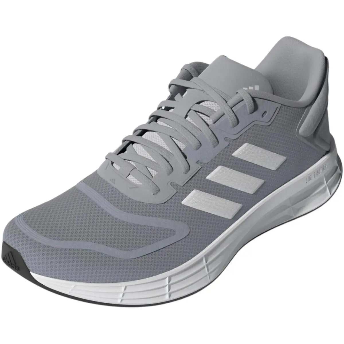 Adidas Duramo 10 Men Sneakers - Halo Silver/White/Dash Grey