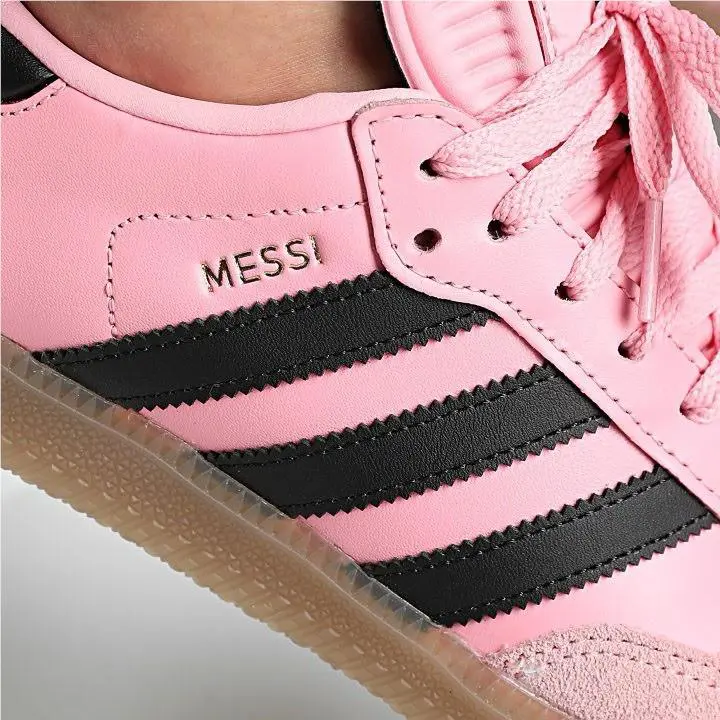 Adidas shoes - adidas Samba - Samba - Adidas Samba Messi - Pink 1
