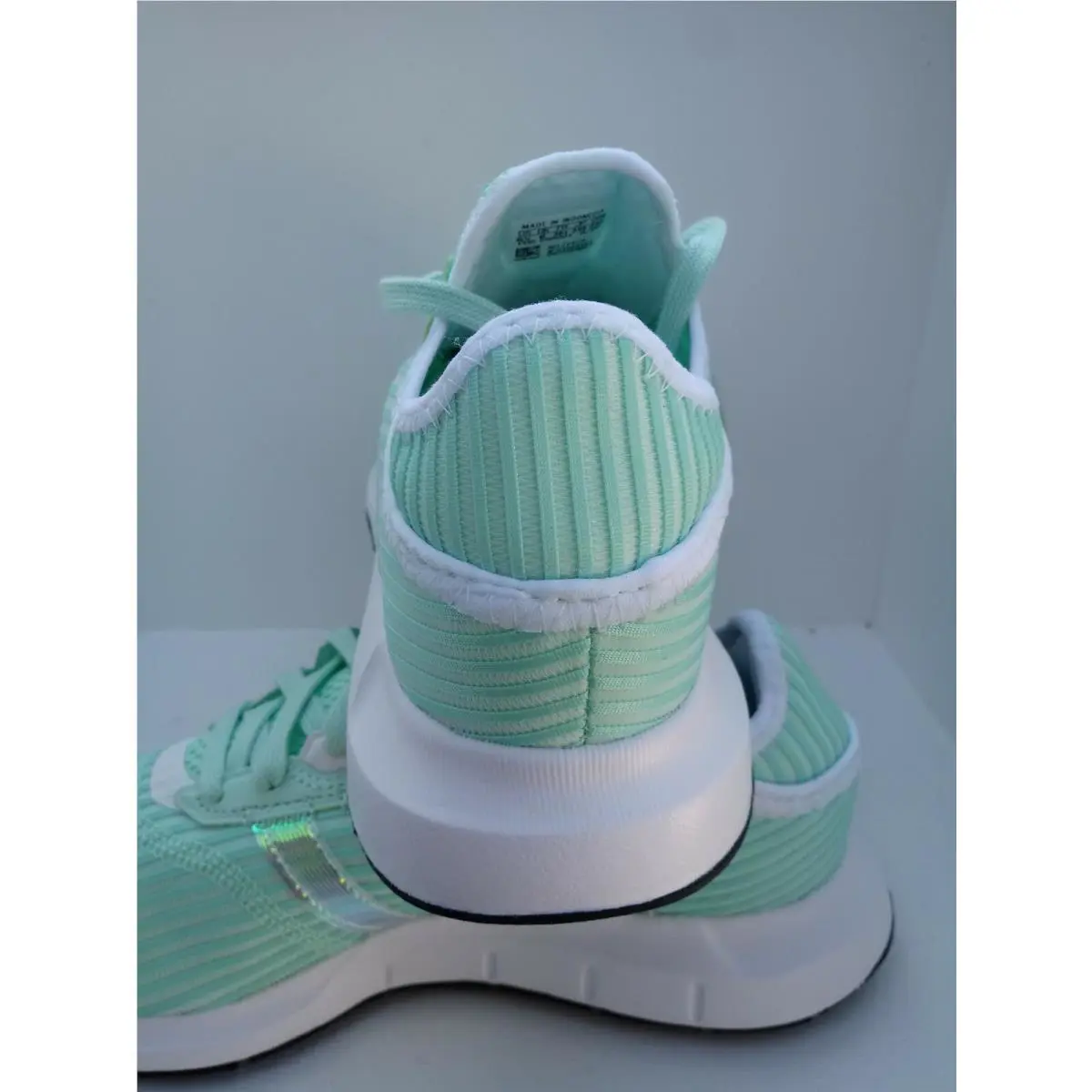 Adidas shoes - adidas Swift Run X Sneakers (Big Kid) - FY4779 - LIGHT MINT GREEN 10