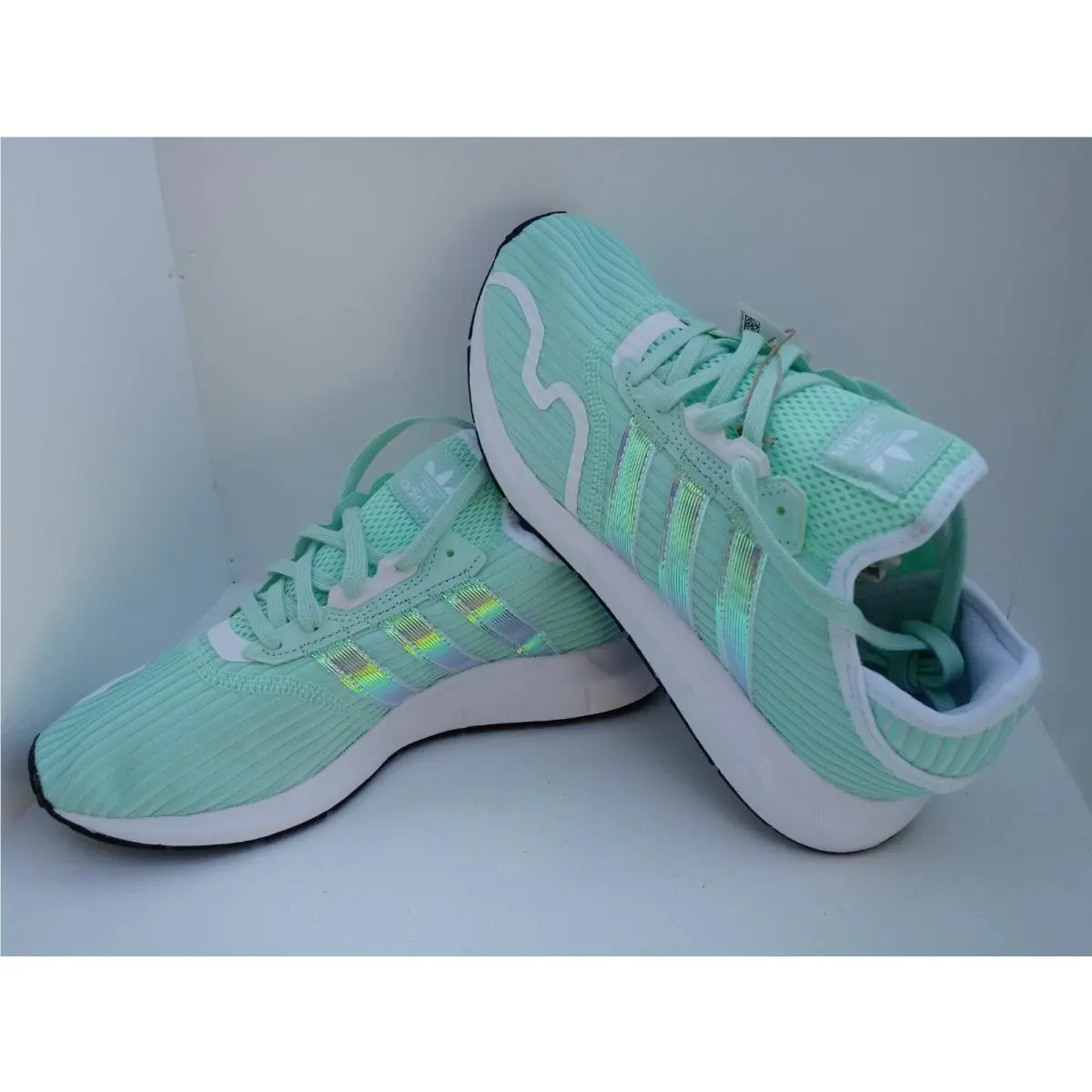 Adidas shoes - adidas Swift Run X Sneakers (Big Kid) - FY4779 - LIGHT MINT GREEN 6
