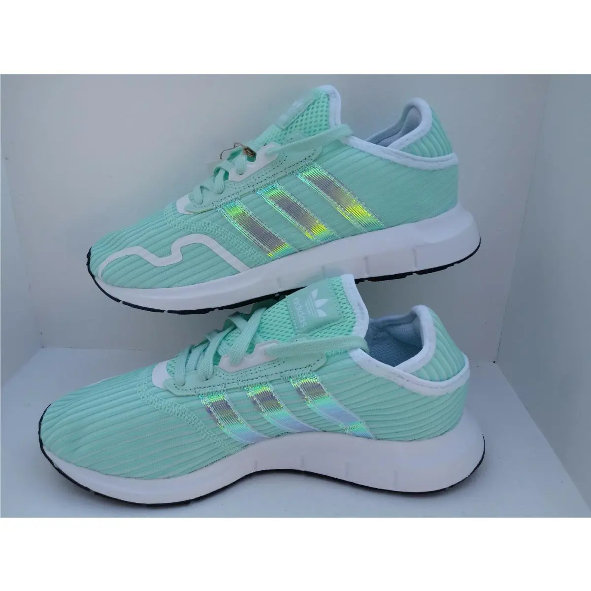 Adidas shoes - adidas Swift Run X Sneakers (Big Kid) - FY4779 - LIGHT MINT GREEN 14