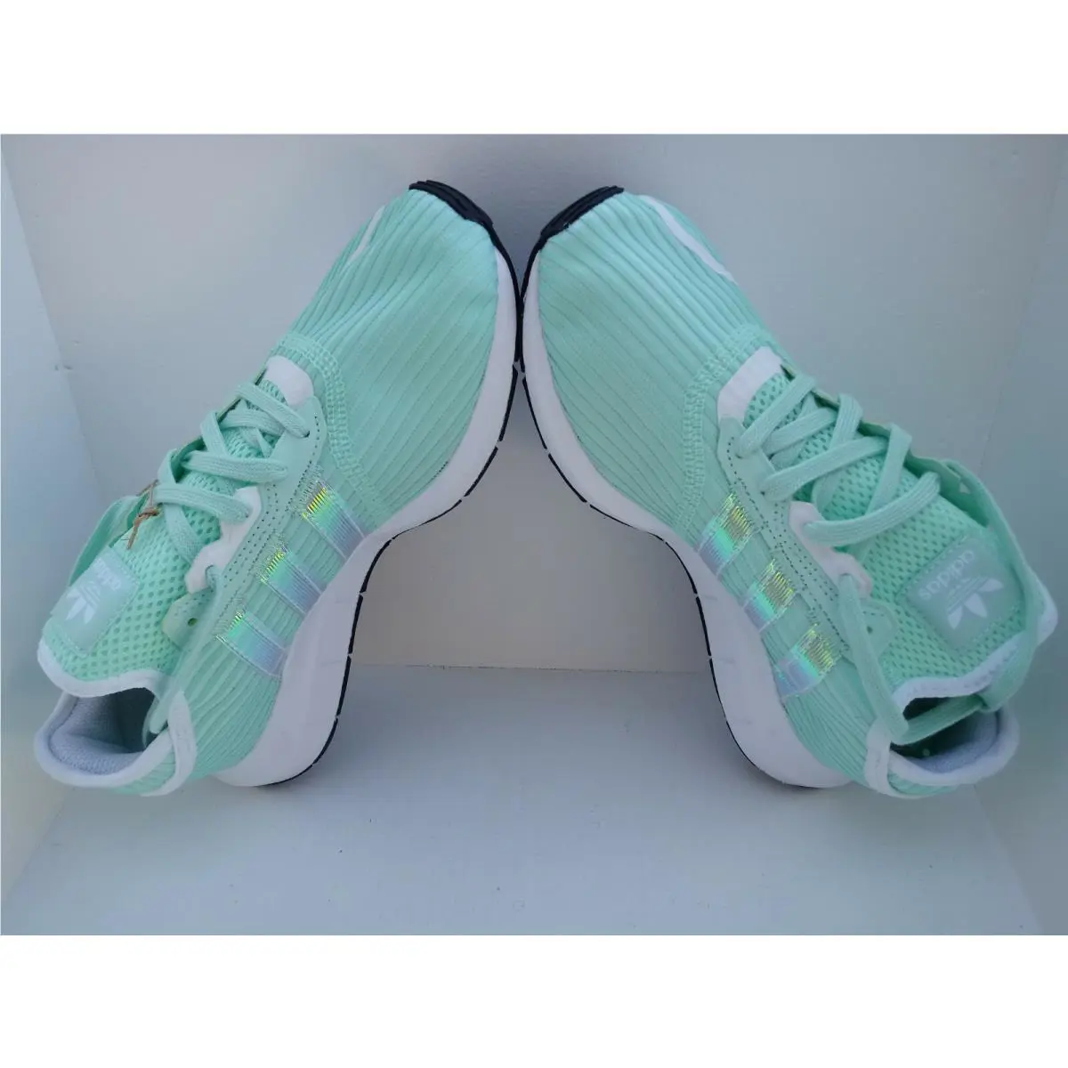 Adidas shoes - adidas Swift Run X Sneakers (Big Kid) - FY4779 - LIGHT MINT GREEN 15